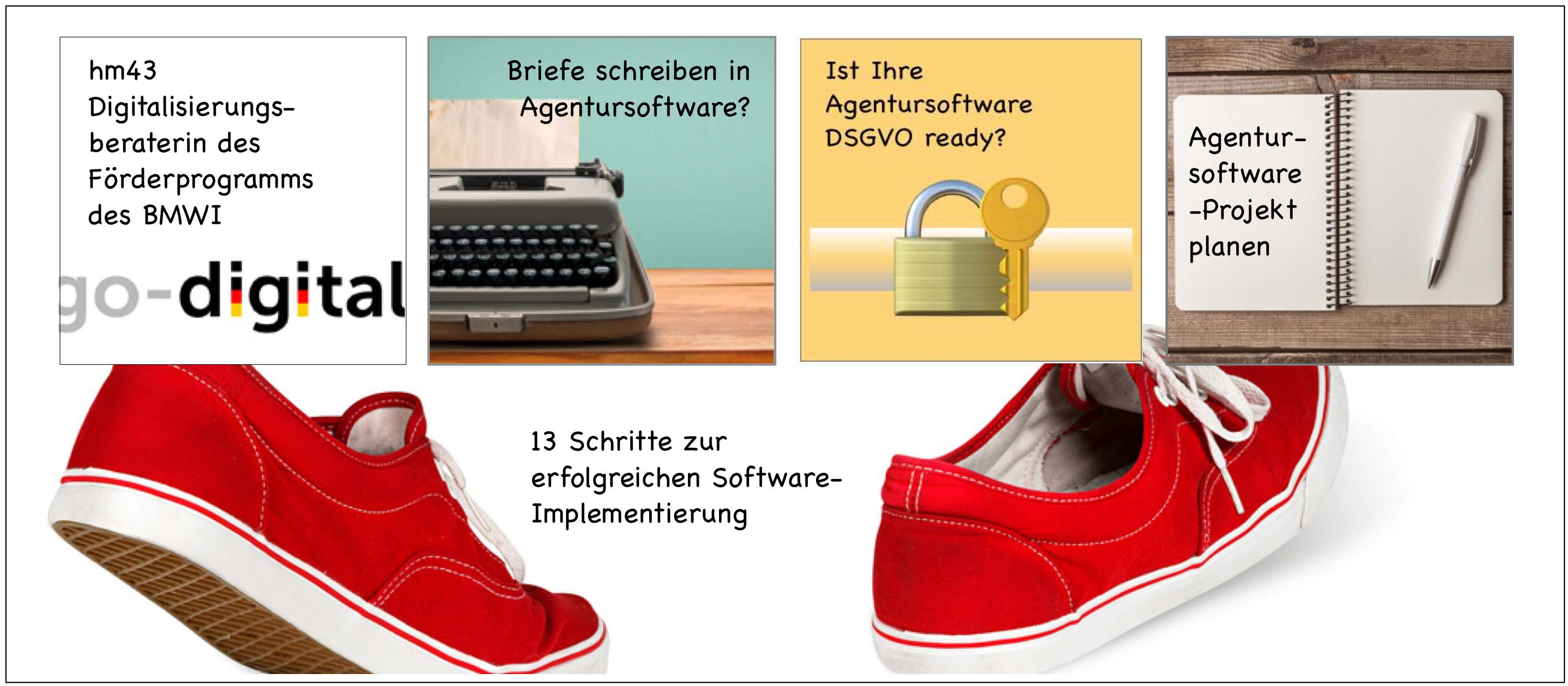 Neue Beiträge in meinem Blog Agentur|Software|Magazin