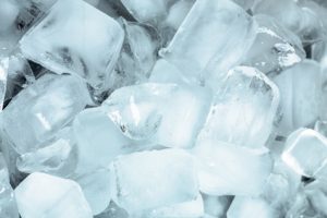 Transparenz im Eis