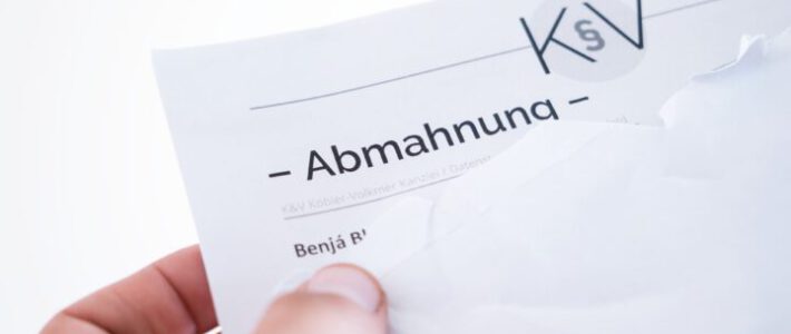 Abmahn-Missbrauch Riegel vorgeschoben