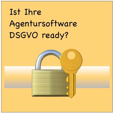 DSGVO und Agentursoftware