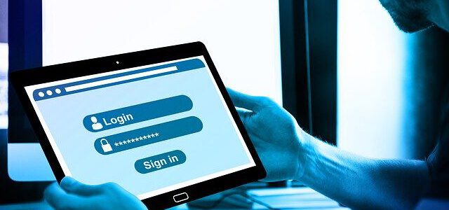 Passwörter – schützen Sie Ihre Daten vor unberechtigtem Zugriff