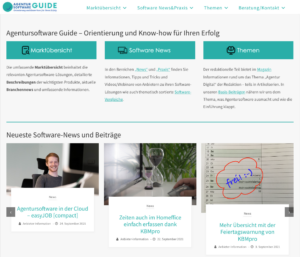 Agentursoftware Guide